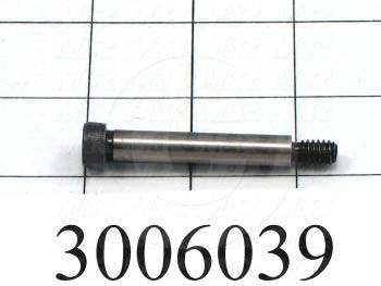 Shoulder Screws, Socket Head, Steel, Shoulder Dia. 5/16 in., Shoulder Length 1 3/4"