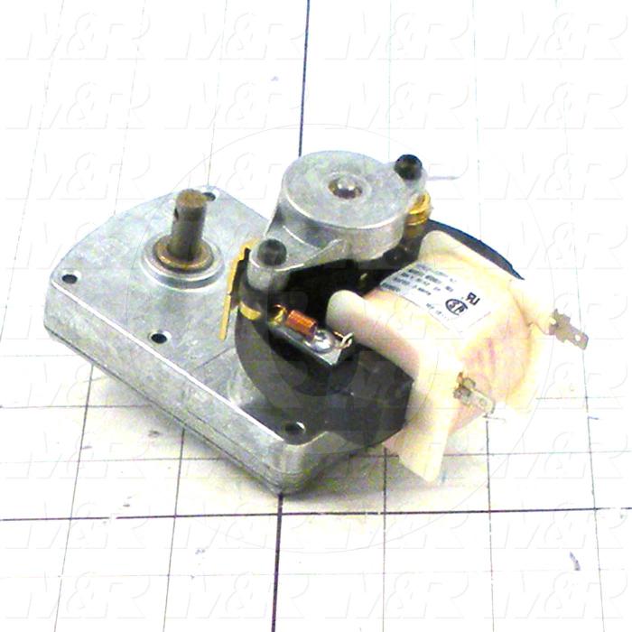 SHTR MTR ASSY 220V 60HZ