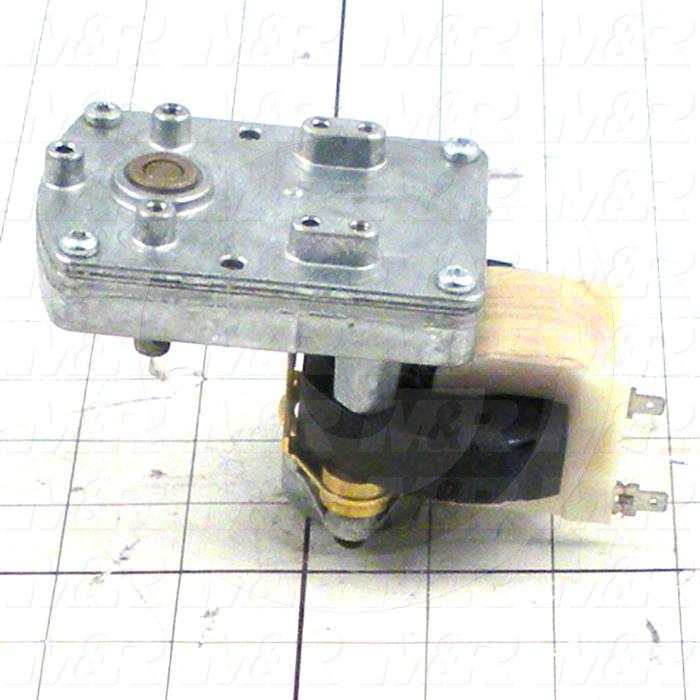 SHTR MTR ASSY 220V 60HZ