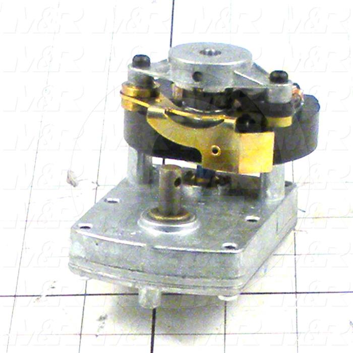 SHTR MTR ASSY 220V 60HZ