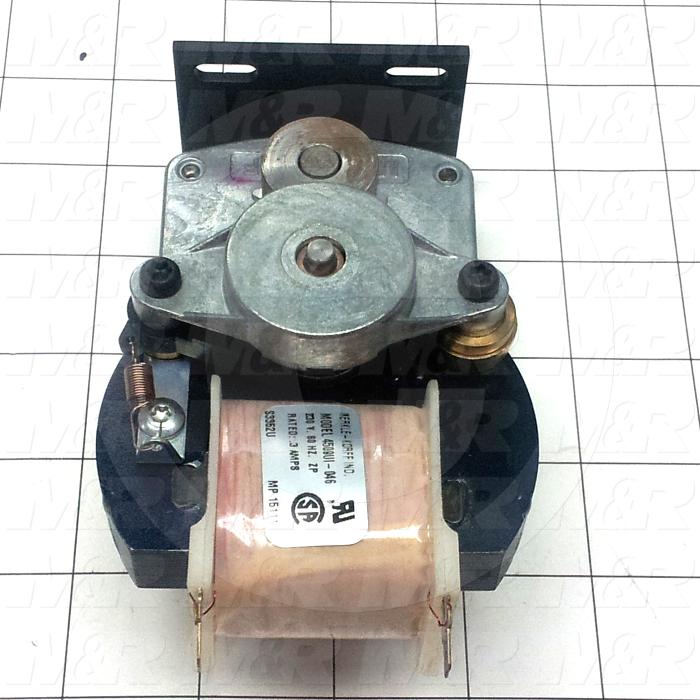 SHTR MTR ASSY 220V 60HZ