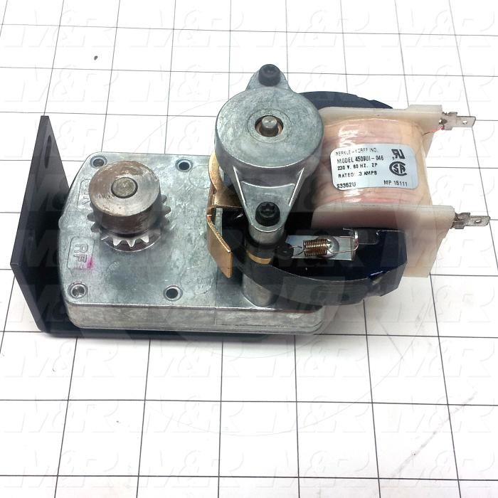 SHTR MTR ASSY 220V 60HZ