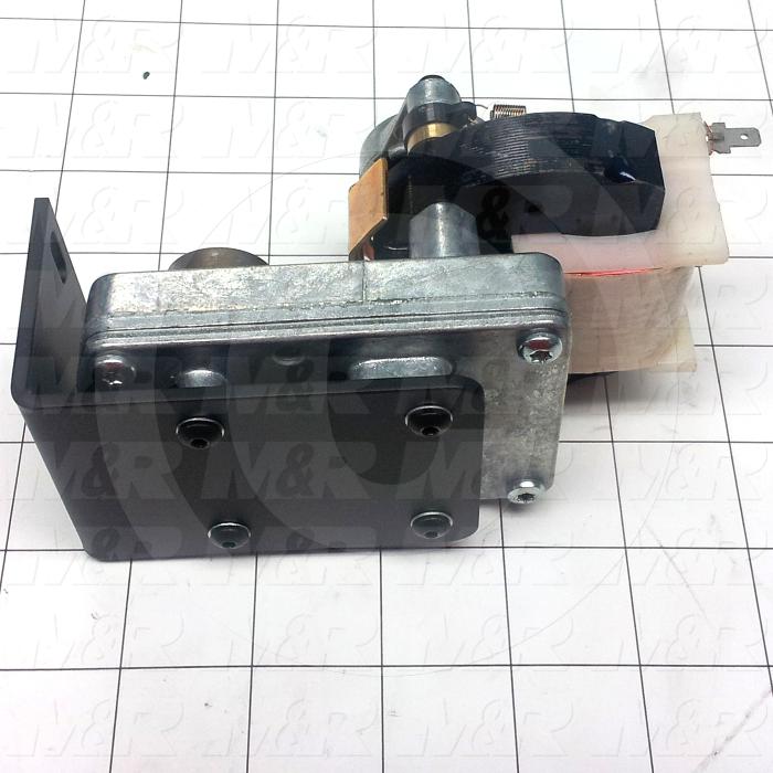 SHTR MTR ASSY 220V 60HZ