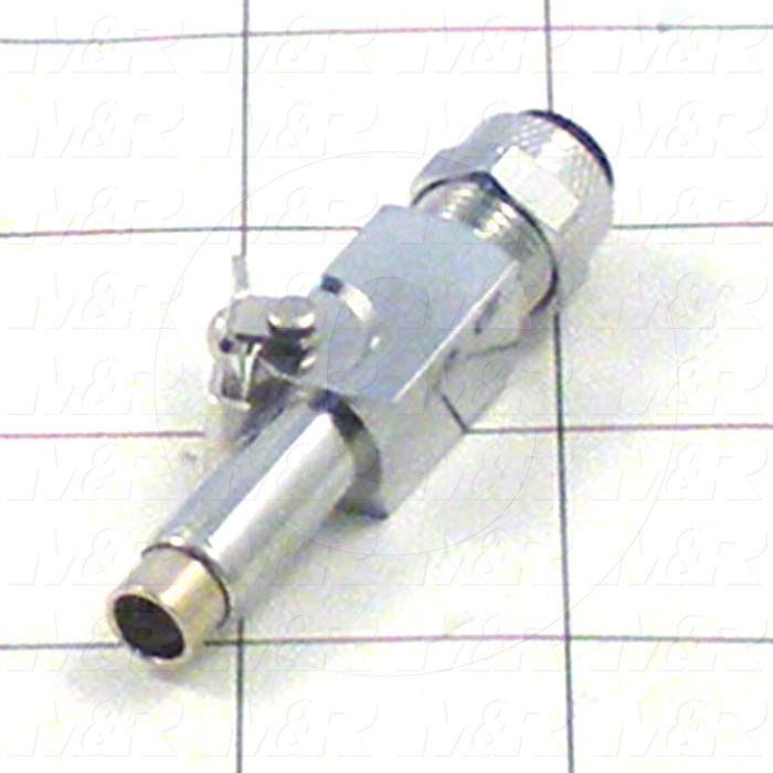 SHUTOFF TYPE INSERT 3/8 TUBE