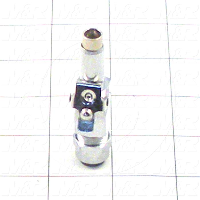 SHUTOFF TYPE INSERT 3/8 TUBE