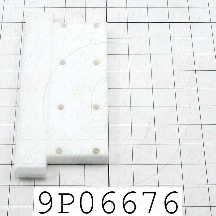 SHUTTER SLIDE BLOCK 9"LONG   P