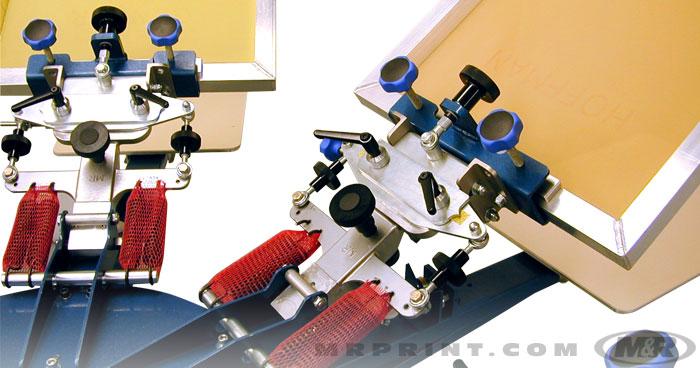 Lightweight, compact head design and 3-Axis micro-registration system