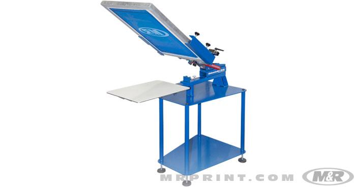 Sidewinder Solo Manual Screen Printing Press