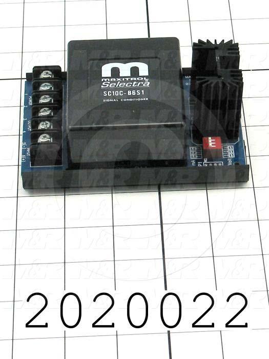 Signal Conditioner, 0-10V Output, 24VAC Power Supply