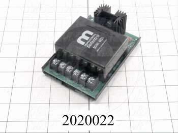 Signal Conditioner, 0-10V Output, 24VAC Power Supply