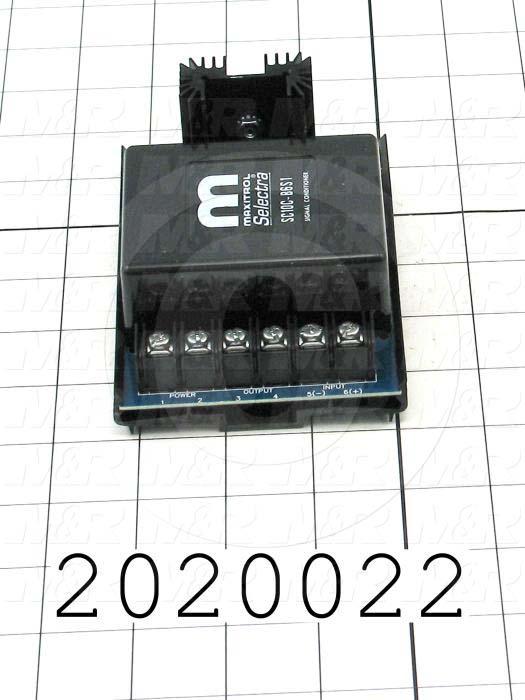 Signal Conditioner, 0-10V Output, 24VAC Power Supply