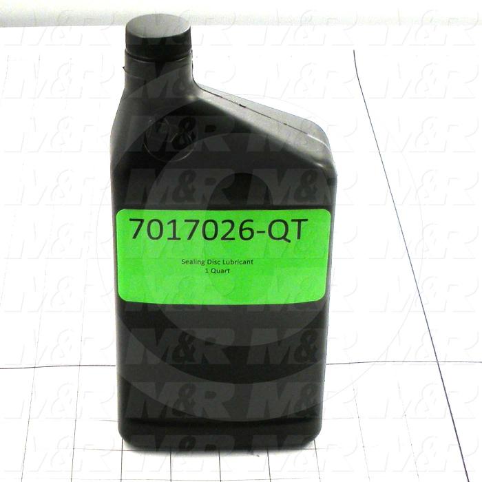 Silicone Oil, 1 Quart In Size, Used On Amscomatic Conveyor Sealer Model H-175, Temperature Rating 350F