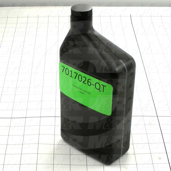 Silicone Oil, 1 Quart In Size, Used On Amscomatic Conveyor Sealer Model H-175, Temperature Rating 350F