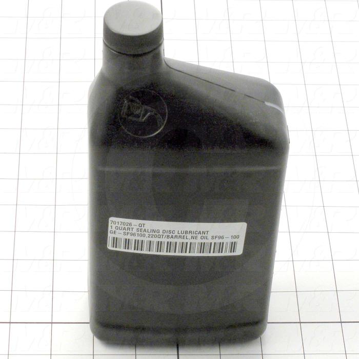Silicone Oil, 1 Quart In Size, Used On Amscomatic Conveyor Sealer Model H-175, Temperature Rating 350F