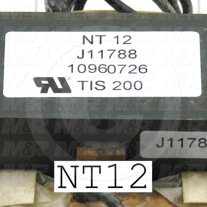 Single Phase Choke, 50/60Hz, 120V