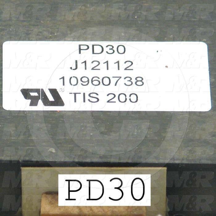 Single Phase Choke, 50Hz, 100/240V