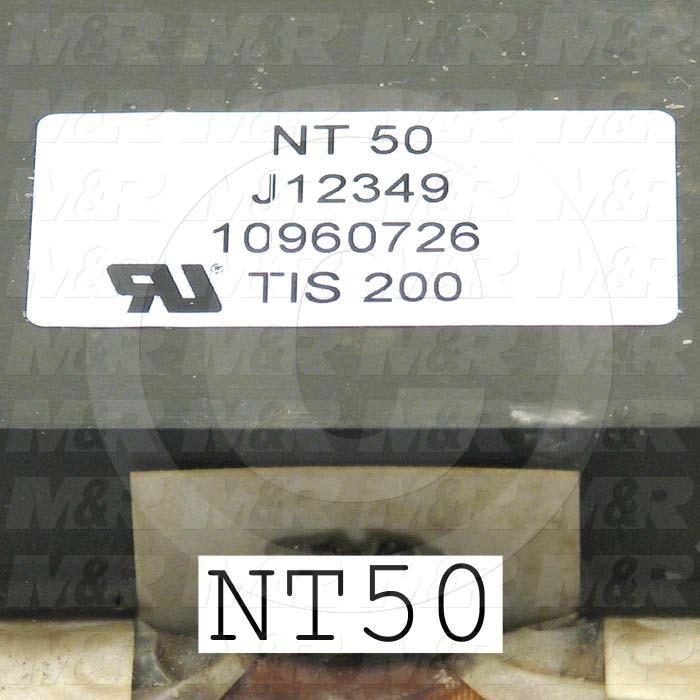 Single Phase Choke, 60Hz, 100V