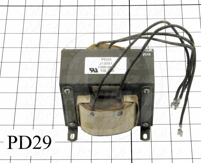 Single Phase Choke, 60Hz, 120V