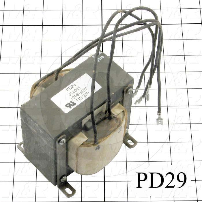 Single Phase Choke, 60Hz, 120V