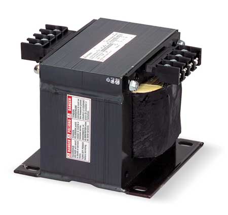 Single Phase Transformer, 1KVA, 240/480VAC Primary Voltage, 120VAC Secondary Voltage