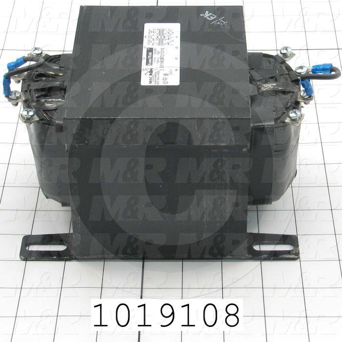 Single Phase Transformer, 1KVA, 240x480/230x460/220x440V Primary Voltage, 120/115/110V Secondary Voltage