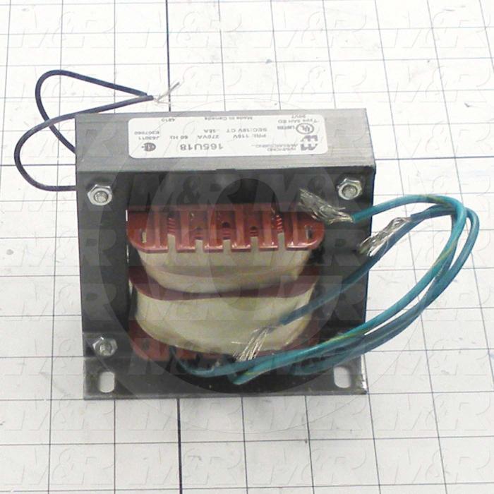 Single Phase Transformer, 270VA, 115V Primary Voltage, 18V Secondary Voltage