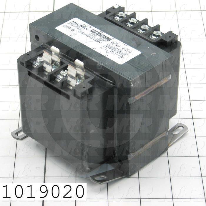 Single Phase Transformer, 350VA, 240x480/230x460/220x440V Primary Voltage, 120/115/110V Secondary Voltage