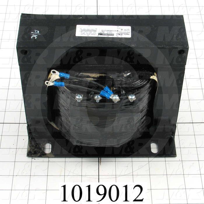 Single Phase Transformer, 3KVA, 240x480/230x460/220x440V Primary Voltage, 120/115/110V Secondary Voltage, 50/60Hz