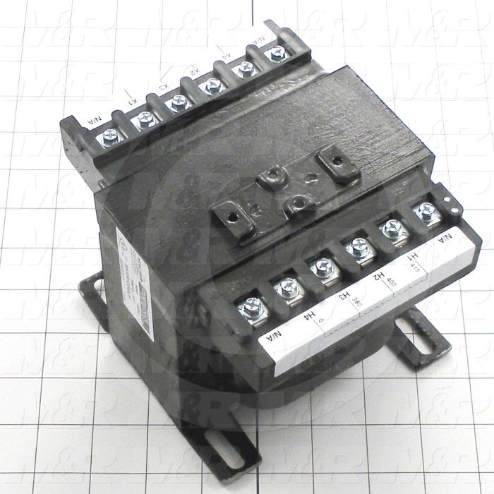 Single Phase Transformer, 500VA, 380/400/415V Primary Voltage, 110/220V Secondary Voltage, 50/60Hz