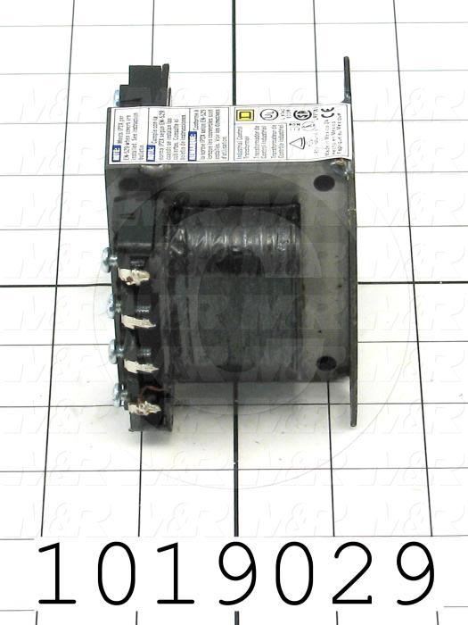 Single Phase Transformer, 50VA, 120/240V Primary Voltage, 24V Secondary Voltage, 50/60Hz