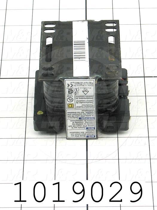 Single Phase Transformer, 50VA, 120/240V Primary Voltage, 24V Secondary Voltage, 50/60Hz