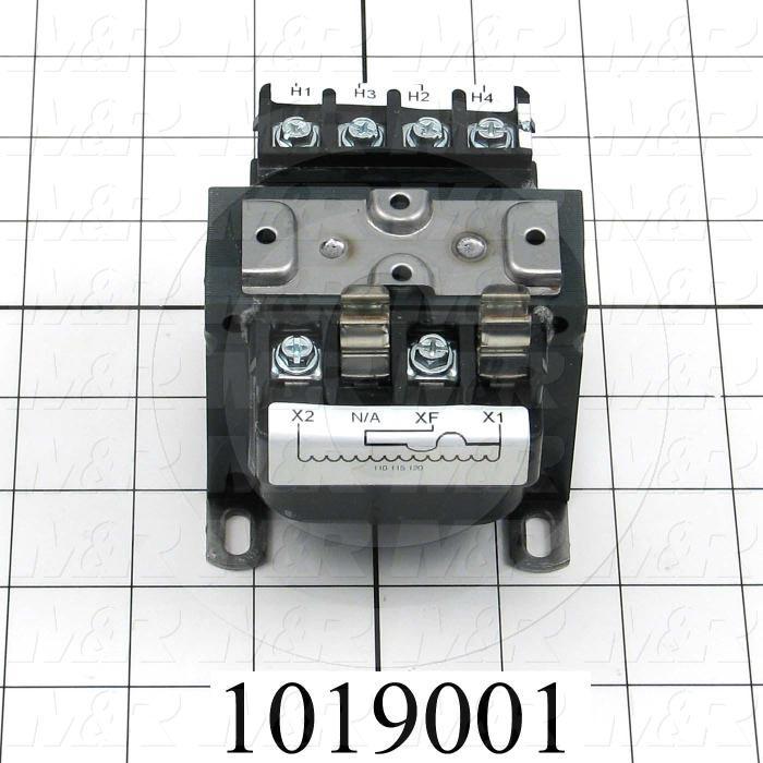 Single Phase Transformer, 50VA, 240x480/230x460/220x440V Primary Voltage, 120/115/110V Secondary Voltage