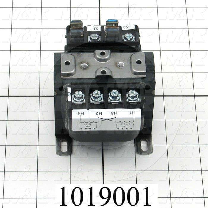 Single Phase Transformer, 50VA, 240x480/230x460/220x440V Primary Voltage, 120/115/110V Secondary Voltage