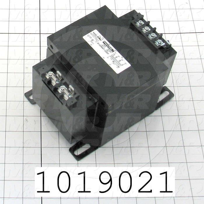 Single Phase Transformer, 750VA, 240x480/230x460/220x440V Primary Voltage, 120/115/110V Secondary Voltage