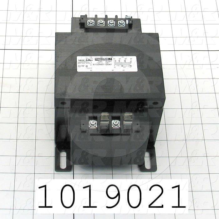 Single Phase Transformer, 750VA, 240x480/230x460/220x440V Primary Voltage, 120/115/110V Secondary Voltage