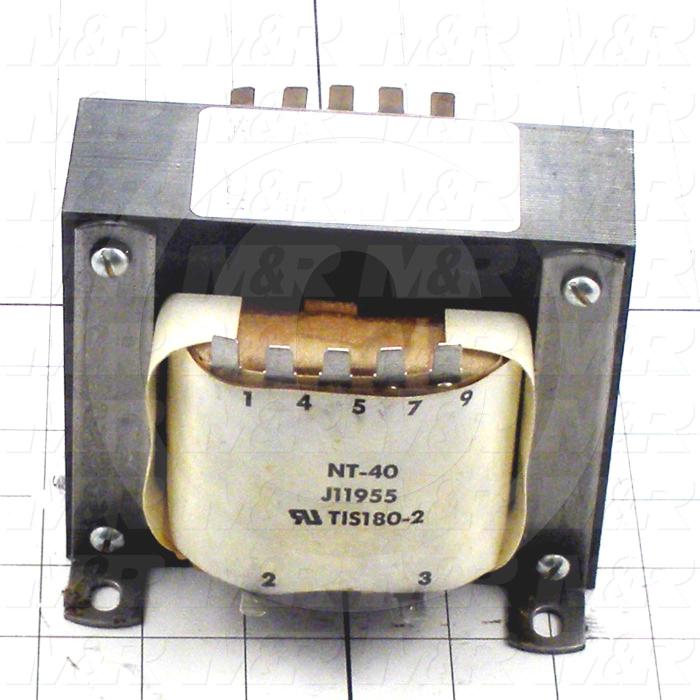 Single Phase Transformer, Power Transformer, 800VA, 110/200/220/240V Primary Voltage, 120VAC Secondary Voltage, 60Hz