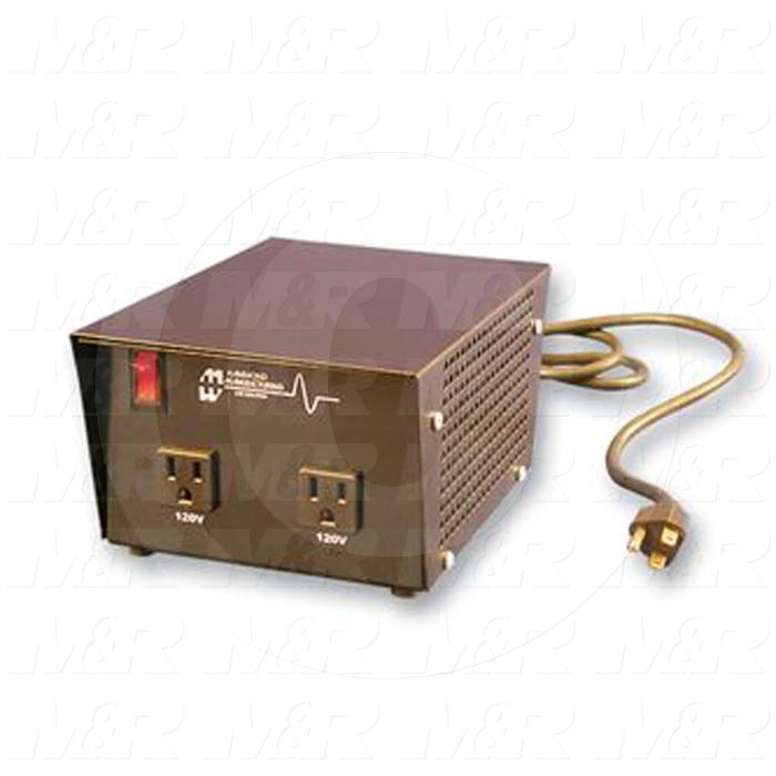 Single Phase Transformer, Voltage Transformer, 1.5kVA, 240VAC Primary Voltage, 120VAC Secondary Voltage, 50/60Hz