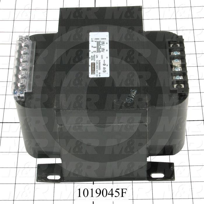Single Phase Transformer, Voltage Transformer, 2KVA, 575/600V Primary Voltage, 115/230VAC Secondary Voltage, 60Hz