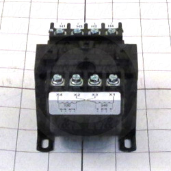 Single Phase Transformer, Voltage Transformer, 50VA, 240/480VAC Primary Voltage, 120/240V Secondary Voltage