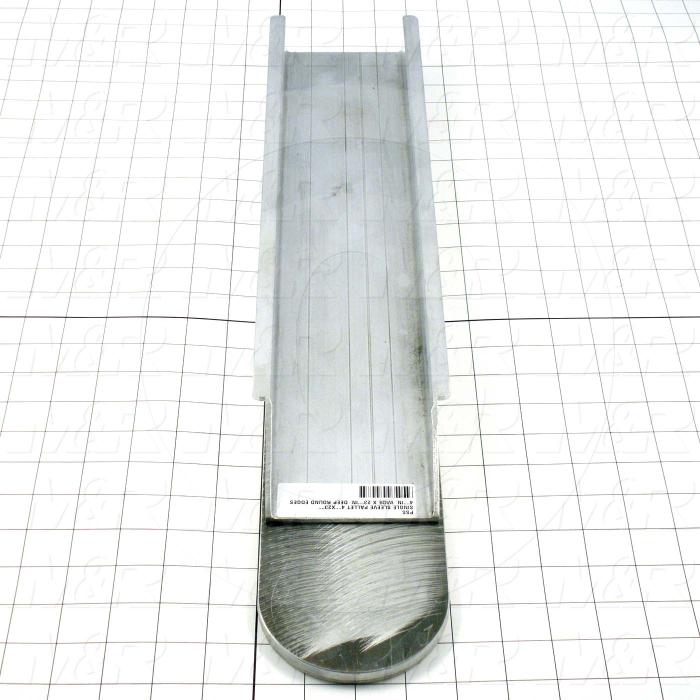 Single Sleeve Pallets, Width 4", Depth 23"