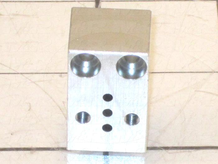 SINGLE SOLENOID VALVE PLATE