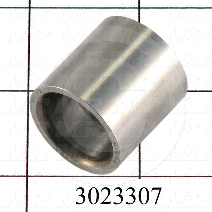 Sleeve, 1.00" Outside Diameter, 0.75 in. Inside Diameter, 1.00" Overall Length, Steel Material