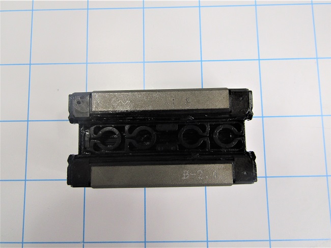 Slide (Rail) Guide, Ball Bearing Open, 64.4 mm Width of Block
