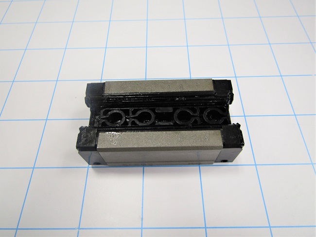 Slide (Rail) Guide, Ball Bearing Open, 64.4 mm Width of Block