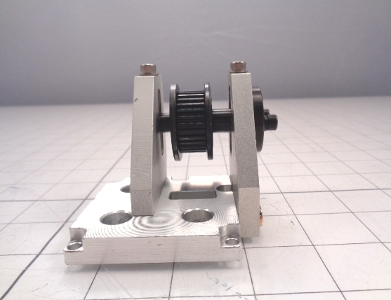 Slide (Rail) Guide, Rail, 60 mm Width of Block, 60 mm Length of Block, 73 mm Height of the Set