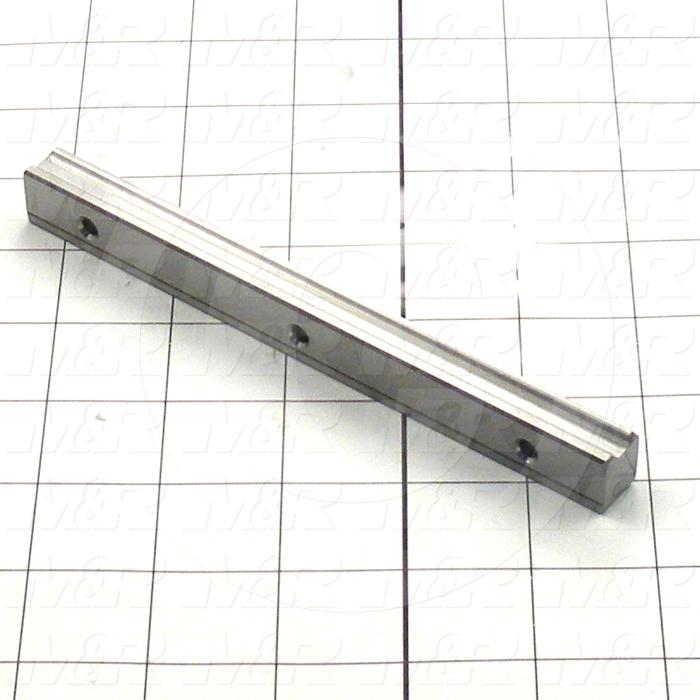 Slide (Rail) Guide, Rail, Steel, 15 mm Width of Rail, 160 mm Length of Rail