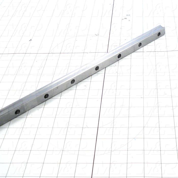 Slide (Rail) Guide, Rail, Steel, 20 mm Width of Rail, 1360 mm Length of Rail