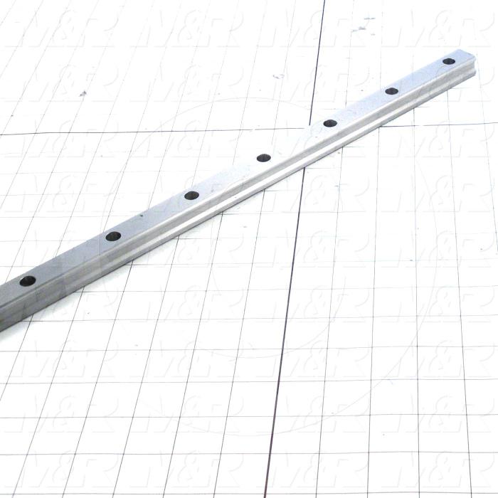 Slide (Rail) Guide, Rail, Steel, 20 mm Width of Rail, 1360 mm Length of Rail