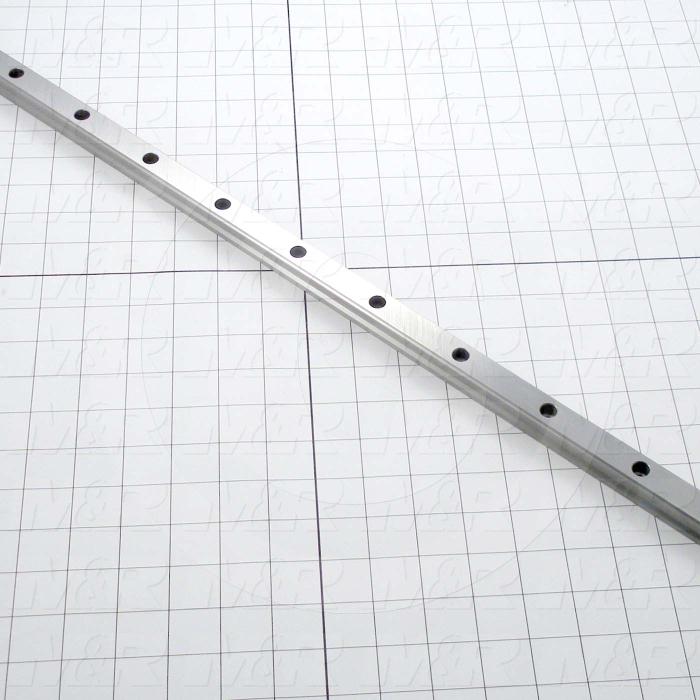 Slide (Rail) Guide, Rail, Steel, 20 mm Width of Rail, 820 mm Length of Rail