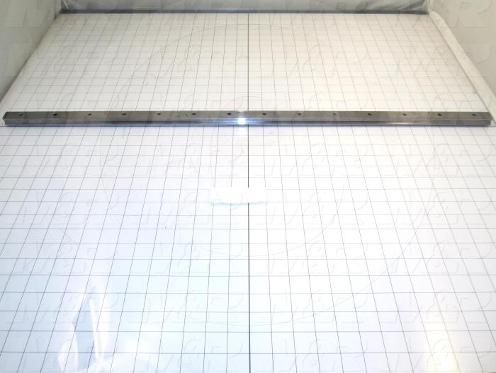 Slide (Rail) Guide, Rail, Steel, 20 mm Width of Rail, 838 mm Length of Rail